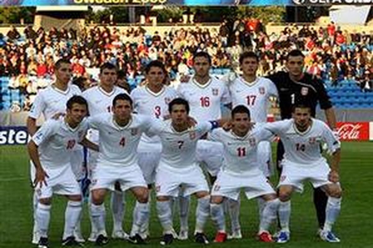 Tim Nasional Serbia.