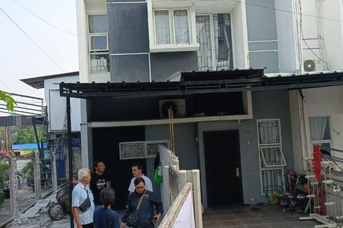 Sengketa Lahan di Green Village Bekasi, Satu Garasi Rumah Ditembok dengan Hebel
