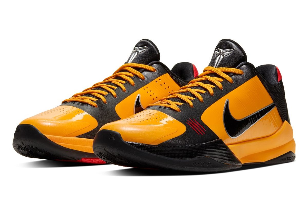 Nike Kobe 5 Protro Bruce Lee