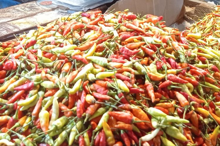 Daftar Harga Pangan 6 Juli 2026, Cabai Rawit Merah Rp 60.500 Per Kg