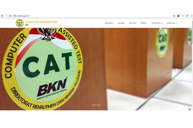 Contoh Soal Cat  Skd Cpns Kementerian Kesehatan Barisan 