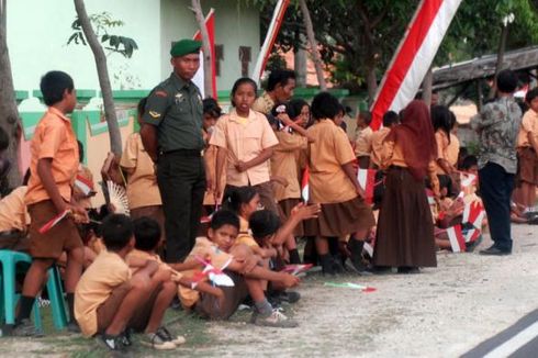 Tunggu SBY Melintas, Pelajar SD Kelaparan 