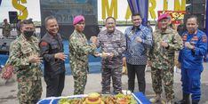 Hadiri HUT Ke-77 Korps Marinir, Walkot Bobby Minta Marinir Tetap Hadir di Tengah Masyarakat