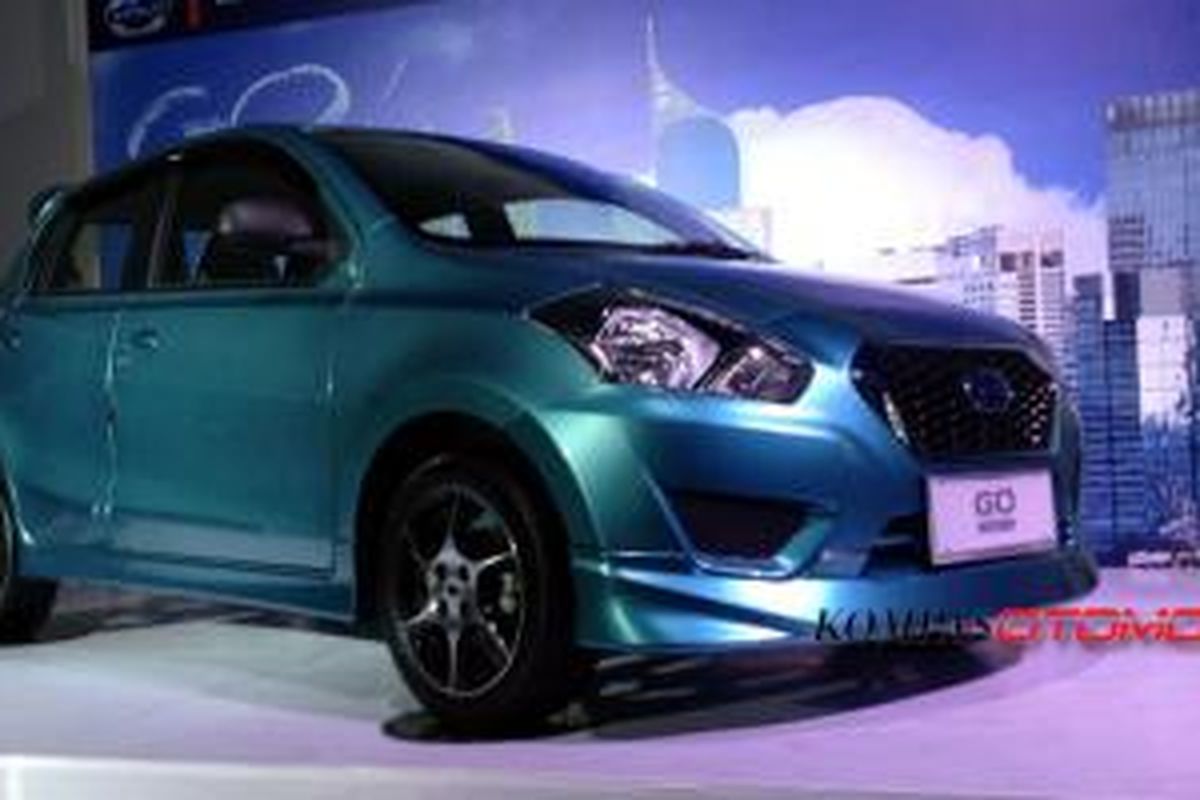 Datsun Go hatchback ditargetkan sumbang 8.000 unit hingga tahun fiskal 2014 berakhir.