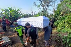 Makam Tahanan Curanmor Polresta Banyumas yang Tewas Penuh Luka Dibongkar