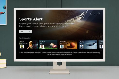 Duo Monitor Pintar Baru dari LG Tak Perlu Tersambung ke PC
