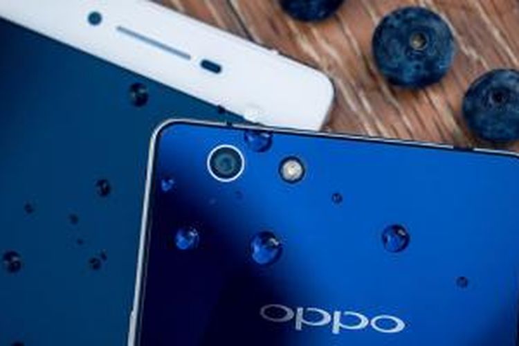 Selfie Lebih Optimal dengan OPPO R1X