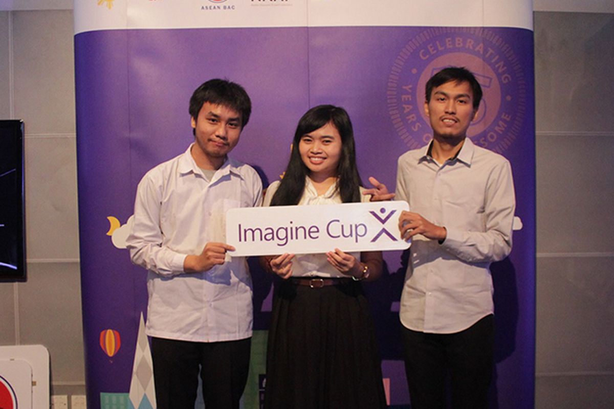 Tim Cimol asal ITB dengan aplikasinya, Hoax Analyzer mewakili Indonesia di imagine Cup 2017 tingkat ASEAN.