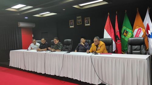 Wacana 2 Poros dan Duet Ganjar-Prabowo Tak Dibahas Saat Rapat TPN Ganjar