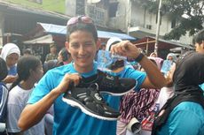 Jelang Berakhirnya Masa Kampanye, Sandiaga Luncurkan Sepatu Lari