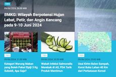 [POPULER TREN] Wilayah Berpotensi Hujan 9-10 Juni | 2 Keluarga Jokowi Duduki Jabatan Strategis di Pertamina