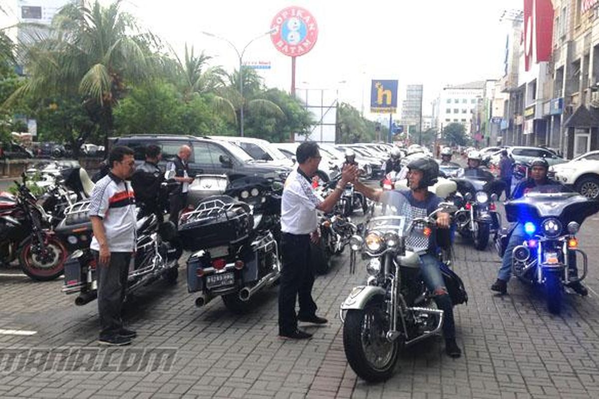 Motor Besar Club Indonesia akan adakan Jakarta Bike Week 2017.