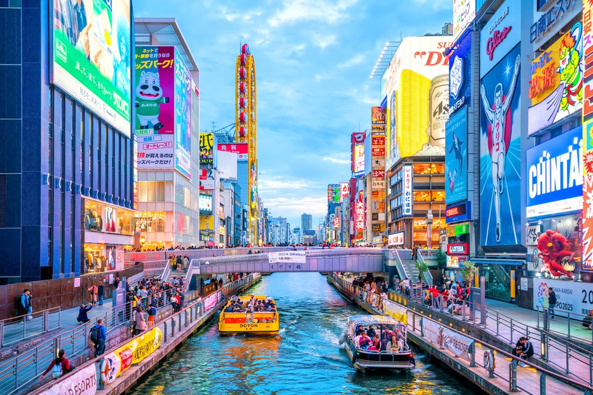 Dotonbori, Osaka, Jepang