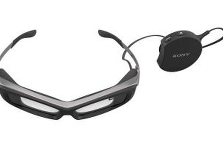 Ini bentuk kacamata pintar Sony