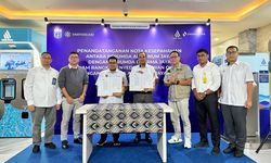 Berkurban 62 Ekor Sapi, PAM Jaya Siap Bantu Masyarakat yang Membutuhkan
