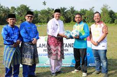 Bupati Alfedri Buka Turnamen PLC 2024, Harap Lahir Atlet Terbaik.