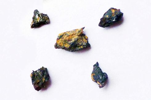 Kali Pertama Ditemukan di Alam Semesta, Batu Mesir Bingungkan Peneliti