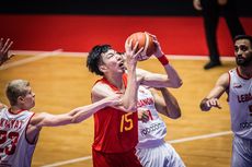 Daftar Semifinalis FIBA Asia Cup 2022: China Luput, Siapa Susul Lebanon dan Yordania?