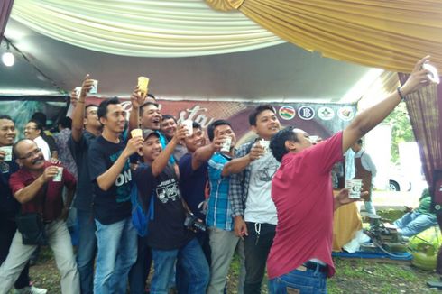 Angkat Potensi Kopi Robusta, 1.000 Gelas Kopi Dibagikan Gratis