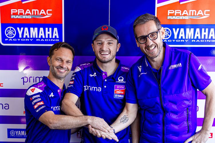 Jack Miller perpanjang kontrak dengan Yamaha untuk MotoGP 2026