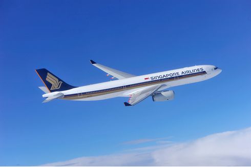 Dapat Ancaman Bom Palsu, Pesawat Singapore Airlines Dikawal Jet Tempur