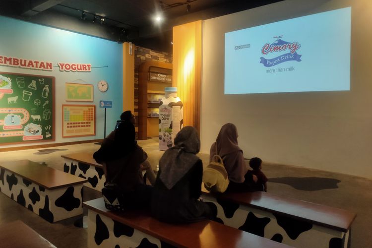 Milk Museum di Cimory Dairyland Prigen.