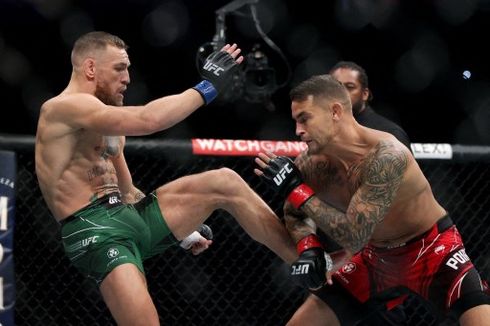 Duel 100 Kali Pun, McGregor Takkan Pernah Menang Lawan Poirier...