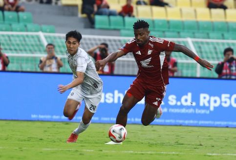 Hasil PSM Makassar Vs Madura United 1-1: Juku Eja Satu Poin di Momen Ultah Ke-110