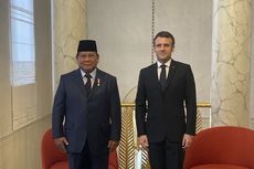 Prabowo Bertemu Presiden Prancis Emmanuel Macron, Ada Apa?