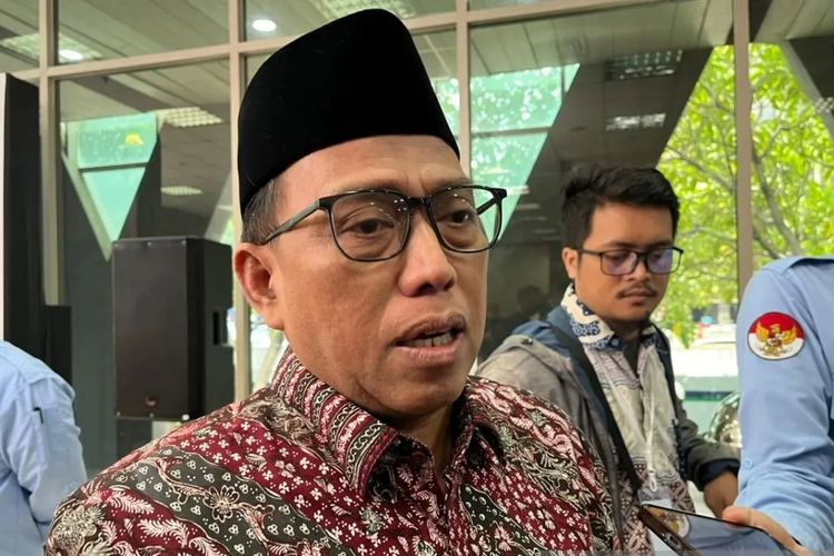 Direktur Urusan Agama Islam Kementerian Agama Aesad Hidayat. 