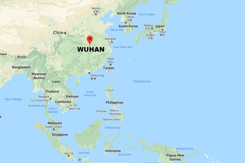 KBRI di Beijing Akan Suplai Bahan Makanan ke 93 WNI di Wuhan