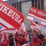 Buruh di Palembang Gelar Demo soal Aturan Pencairan JHT