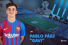 LaLiga Rising Stars: Profil Gavi, Sang Pencetak Sejarah La Roja