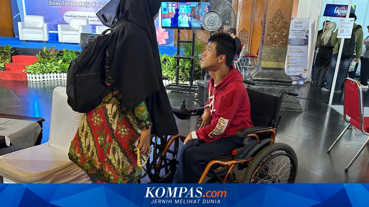 Lika-liku Pasutri Difabel Asal Solo 8 Bulan Mencari Kerja, Punya Skill Tapi Terhalang Usia