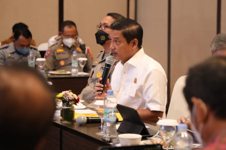 Direktur Jenderal Perhubungan Darat Hendro Sugiatno