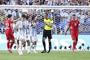 Man of the Match Argentina Vs Swiss: Julian Alvarez, Sang Penembak Jitu