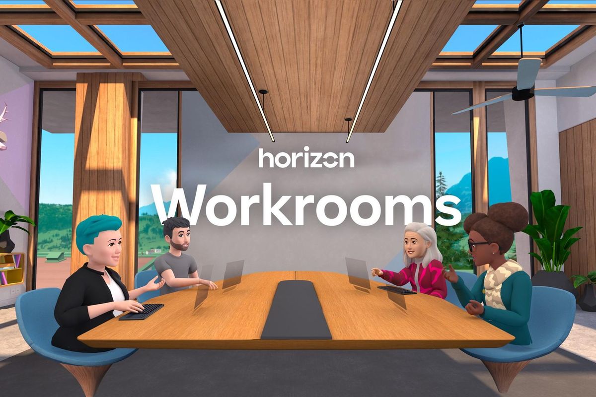 Kantor virtual berbasis VR buatan Facebook, Horizon Workrooms