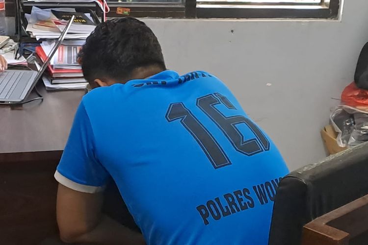 Duduk Perkara Polisi di Wonogiri Kirim Foto Cabul ke Anak Teman Sejawat, Terancam 15 Tahun Penjara dan Dipecat