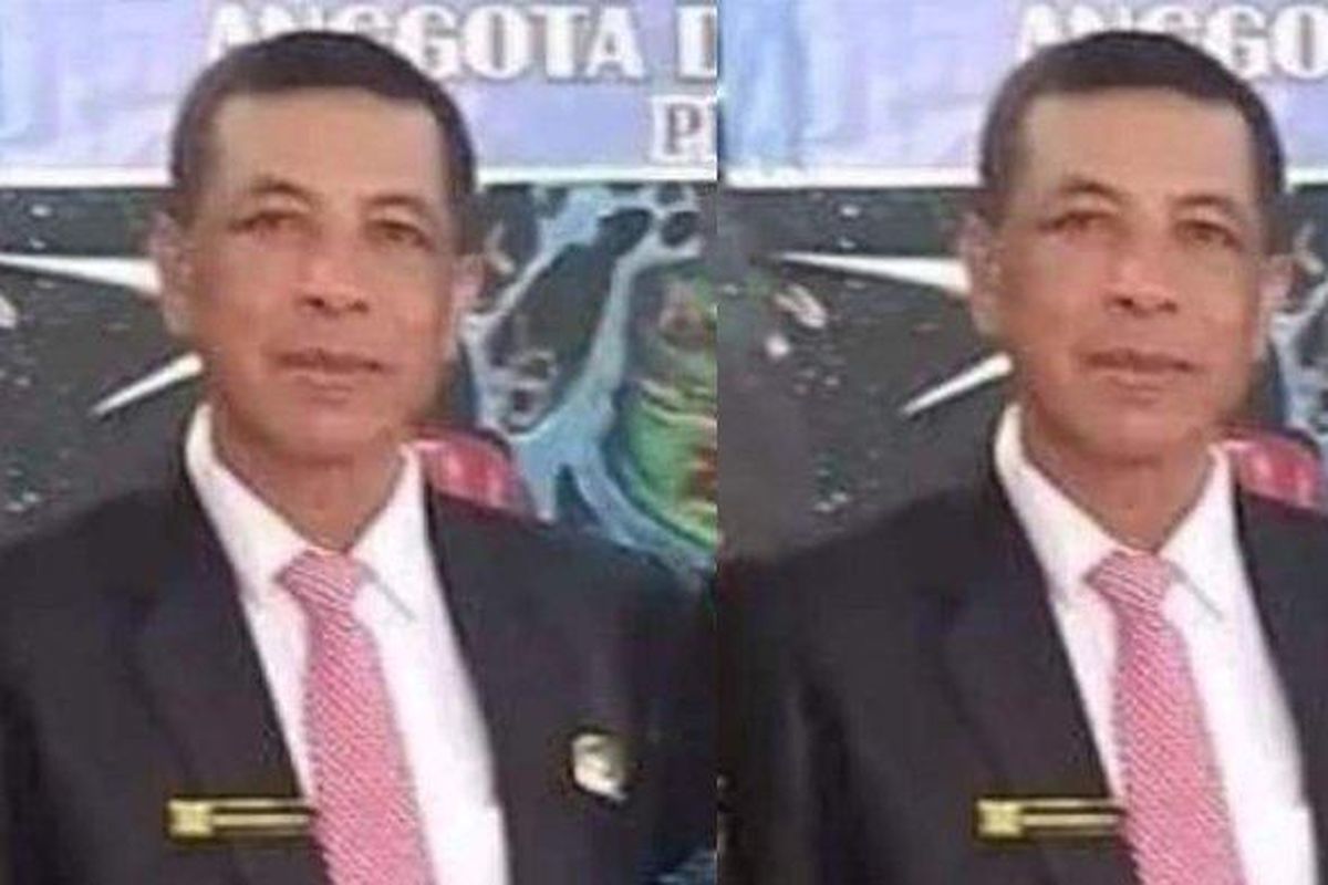 Manat Sigalingging, anggota DPRD Dairi dari Fraksi Partai Hanura. Manat ditemukan meninggal di dalam mobilnya, Selasa (10/10/2023). 
