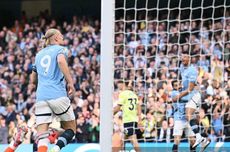 Hasil Man City vs Southampton 1-0, Haaland Kembali ke Papan Skor