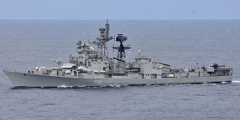 India dan Vietnam Gelar Latihan Bersama di Laut China Selatan - Vimarsana News