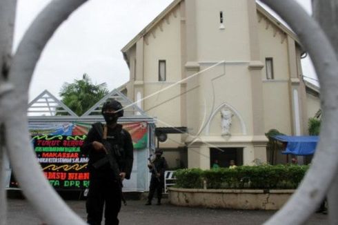 Kembali Buka Setelah Diserang Bom, Gereja Katedral Makassar Bersiap Sambut Paskah