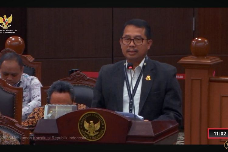 Di MK, Kejagung Nilai Hakim Berwenang Menentukan Ada atau Tidaknya Kerugian Negara