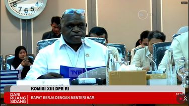 Curhat Pigai Duit Pribadinya Habis karena Tak Ada Anggaran Bansos di Kementerian HAM