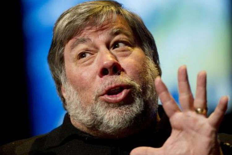 Salah seorang pendiri Apple, Steve Wozniak