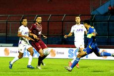 Hasil Piala Presiden PSM Vs Persik: Berakhir Imbang, Kelolosan Ditentukan Hasil Persikabo Vs Arema