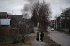 Penduduk Desa di Ukraina: Tentara Rusia Memakai Kami sebagai Perisai agar Tak Diserang Balik