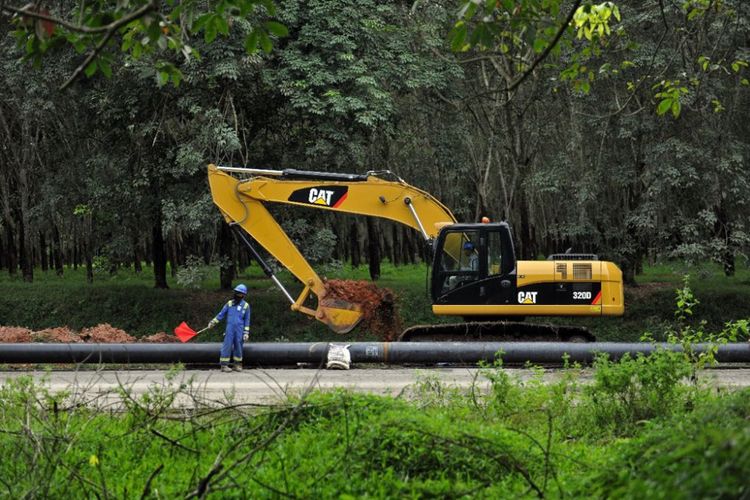 Pembangunan jaringan gas bumi PGN untuk memperluas jangkauan distribusi ke seluruh wilayah Indonesia