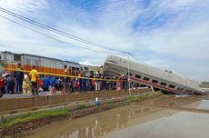Kecelakaan KA Turangga dan KA Lokal Bandung, 14 Unit Kereta Telah Dievakuasi