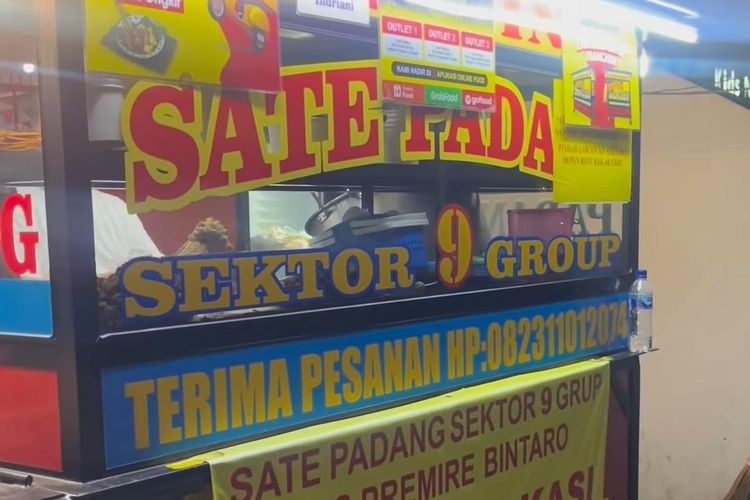 Pedagang Sate Padang Bintaro Tangsel Dipalak Rp 200 Juta, Polisi Minta Korban Buat Laporan
